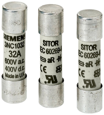 Low Breaking Capacity 3NC33421U 1100A 800V AC aR Size NH3 3NC Fuse for Your Requirements
