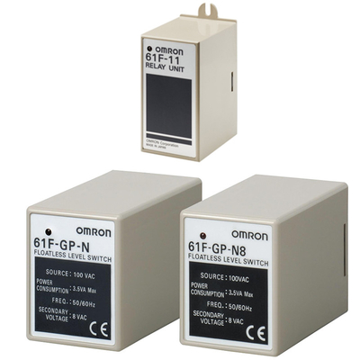 Omron 61F-GP-N8 220VAC Industrial Automation Control Relay with Easy Installation