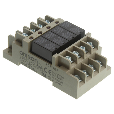 Upgrade Your Industrial Process with G6B-4BND DC24 Intermediate Relay