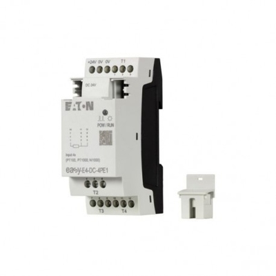 EASY-E4-UC-12RC1P CPU for Control Relays 8DI 4AI 4RO 12/24V DC or 24V AC With Display