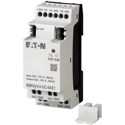 EASY-E4-UC-12RC1P CPU for Control Relays 8DI 4AI 4RO 12/24V DC or 24V AC With Display