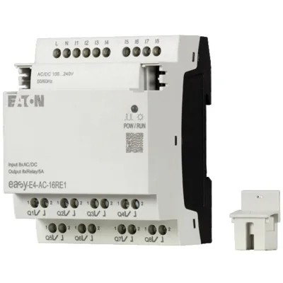 EASY-E4-UC-12RC1P CPU for Control Relays 8DI 4AI 4RO 12/24V DC or 24V AC With Display