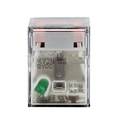 Upgrade Your Industrial Equipment with MY2N-GS DC12 BY OMZC Intermediate Relay
