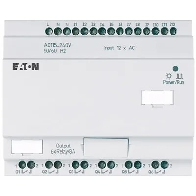 EASY-E4-DC-8TE1 24V DC Power Source 4DI4DO Screw Terminal with Easy Installation