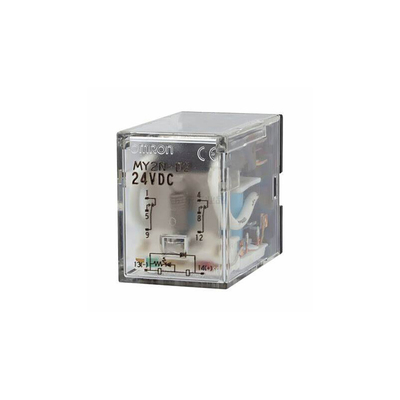 Upgrade Your Industrial Equipment with MY2N-GS DC12 BY OMZC Intermediate Relay
