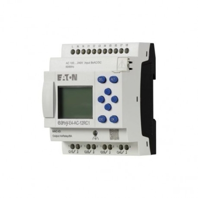 EASY-E4-DC-8TE1 24V DC Power Source 4DI4DO Screw Terminal with Easy Installation