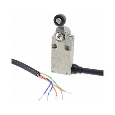 Versatile D4F-120-1R Travel Switches for Various Industrial Applications