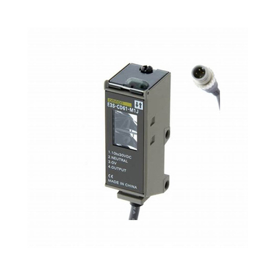 Compact and Durable E3S-CT61 2M BY OMS Miniature Photoelectric Sensor for Industrial