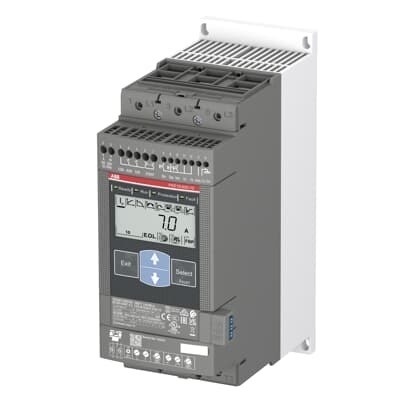 Experience seamless motor control with Soft starter 1SFA897101R7000 PSE18-600-70