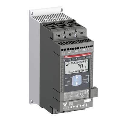 Experience seamless motor control with Soft starter 1SFA897101R7000 PSE18-600-70
