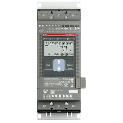 Experience seamless motor control with Soft starter 1SFA897101R7000 PSE18-600-70