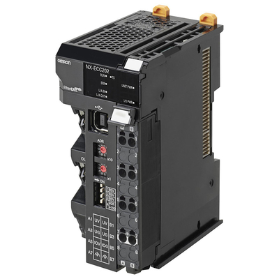 Experience Seamless Data Transfer with NX-ECC202 Communication Interface Unit Module