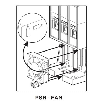 Customizable Soft Starter 1SFA896313R1001 PSR-Fan 60-105 for Specific Industrial Needs