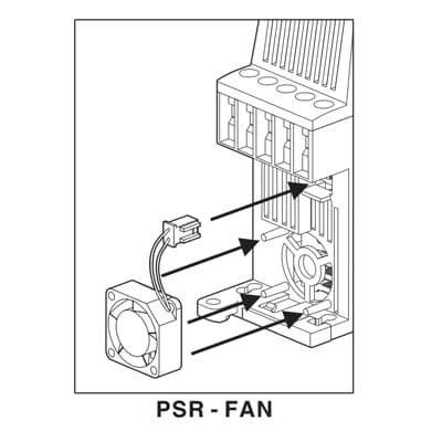 Industrial-grade Soft starter 1SFA896311R1001 PSR-Fan 3-45 for smooth and operation