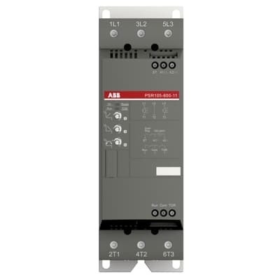 Improve Your Production Process with PSR105-600-11 Soft Starter by 1SFA896115R1100