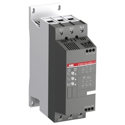Improve Your Production Process with PSR105-600-11 Soft Starter by 1SFA896115R1100