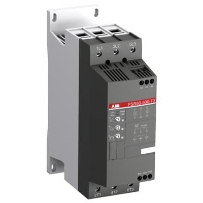 PSR60-600-70 1SFA896112R7000 Soft Starter with and Advanced Motor Starting Capability