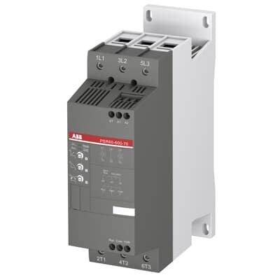PSR60-600-70 1SFA896112R7000 Soft Starter with and Advanced Motor Starting Capability