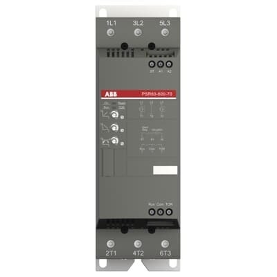 PSR60-600-70 1SFA896112R7000 Soft Starter with and Advanced Motor Starting Capability