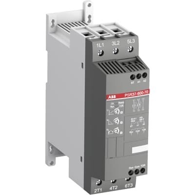 Experience Smooth and Motor Control with PSR37-600-70 Soft Starter 1SFA896110R7000
