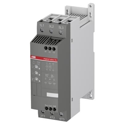 Experience Smooth and Motor Control with PSR37-600-70 Soft Starter 1SFA896110R7000