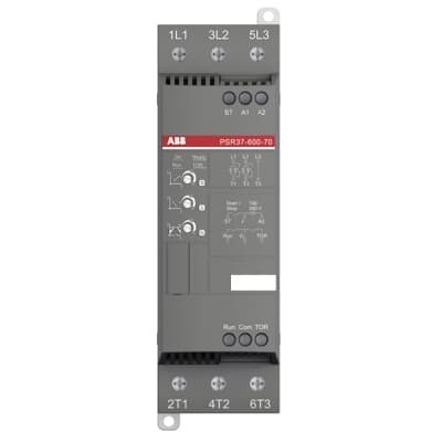 Experience Smooth and Motor Control with PSR37-600-70 Soft Starter 1SFA896110R7000