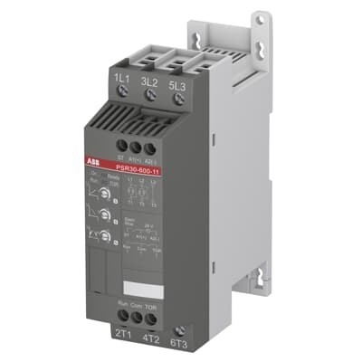 Advanced Technology Motor Control with PSR30-600-11 Soft Starter 1SFA896109R1100
