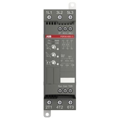 Advanced Technology Motor Control with PSR30-600-11 Soft Starter 1SFA896109R1100