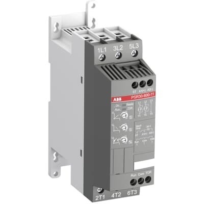 Advanced Technology Motor Control with PSR30-600-11 Soft Starter 1SFA896109R1100