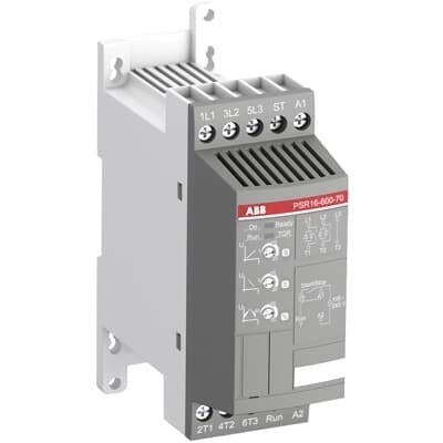 Efficiently control your equipment with PSR16-600-70 Soft starter 1SFA896107R7000