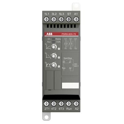 PSR6-600-70 Soft Starter 1SFA896104R7000 The Best Choice for Industrial Motor Control
