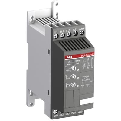 Industrial Soft Starter 1SFA896104R1100 PSR6-600-11 with Advanced Technology