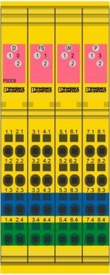 IB IL 24 PSDO 8-PAC Safety Module 2985631 The Key to a Safe and Productive Workplace