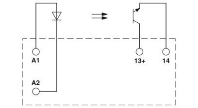 OPT-24DC/24DC/5 Miniature Solid-State Relay Suitable for Various Applications 2982100
