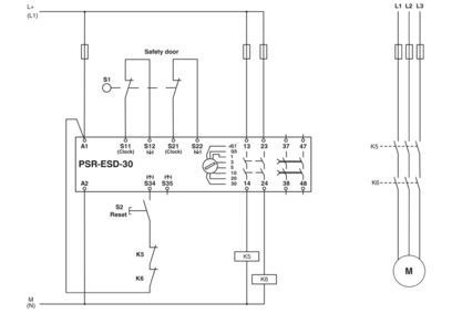 PSR-SCP-24DC/ESD/4X1/30 Safety Relays The Ideal Solution for Industrial Protection