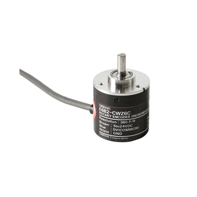 Versatile E6B2-CWZ6C 360P/R 2M Incremental Shaft Model by OMS for Various Applications