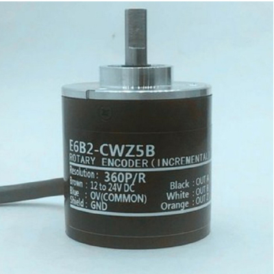 Versatile E6B2-CWZ6C 360P/R 2M Incremental Shaft Model by OMS for Various Applications