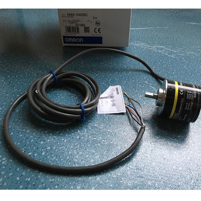 E6B2-CWZ6C 1000P/R 2M BY OMS Incremental Shaft Encoder for Industrial and Motion Control