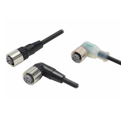 Industrial Grade XS2F-D421-D80-F I/O Cable Connector for Connections