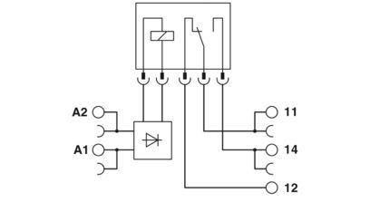 Easy to Install PLC-RSC-230UC/21 Relay Module 2966207 for Industrial Automation