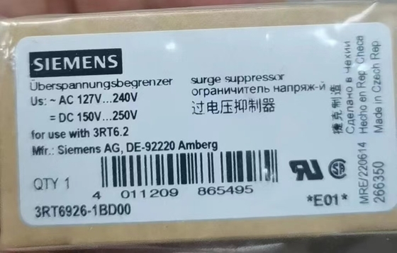 Other Main Circuit Rating Current Surge Suppressors PLC 3RT6916-1BB00
