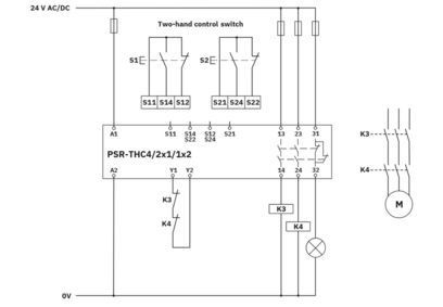 PSR-SPP-24UC/THC4/2X1/1X2 Safety Relays and Long-Lasting for Industrial Applications