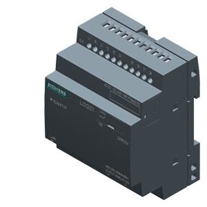 LOGO 230RCEo 8DI/4DO 400 Blocks 6ED1052-2FB08-0BA1 with Modbus Communication Interface