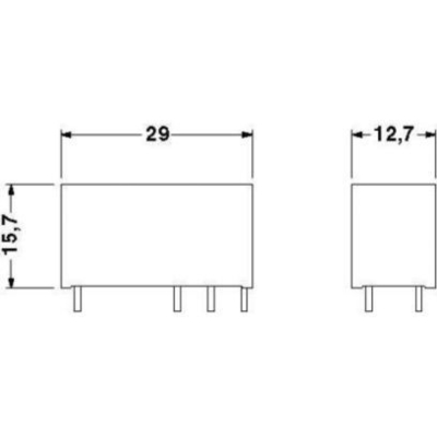 Single Relay 2961448 REL-MR-120AC/21-21 The Perfect Solution for Control Efficiency