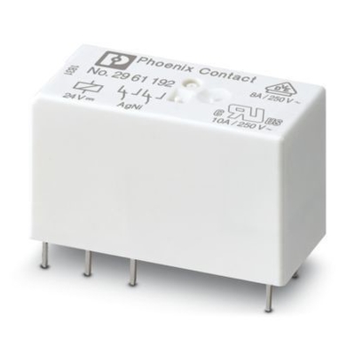 Upgrade Your Control System with REL-MR-24DC/1IC Single Relay 2961341 from Trusted