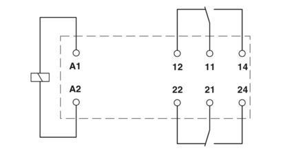 Upgrade Your Control System with REL-MR-24DC/1IC Single Relay 2961341 from Trusted