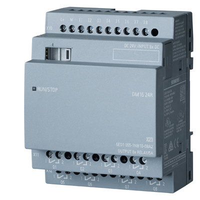 Communication Interface Other LOGO 8 DM16 24R Expansion Module 6ED1055-1NB10-0BA2
