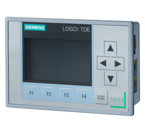 LOGO 8 TDE Text Display Device 6ED1055-4MH08-0BA1 with User-Friendly Interface