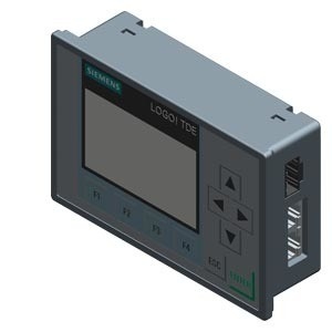 LOGO 8 TDE Text Display Device 6ED1055-4MH08-0BA1 with User-Friendly Interface