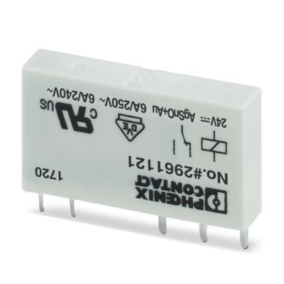 Single Relay 2961121 REL-MR-24DC/21AU Advanced Technology for Industrial Applications